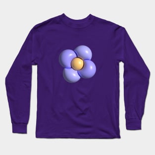 3d flower Long Sleeve T-Shirt